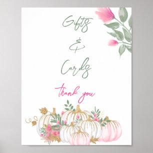Affiche Simple rose blanc grenier mignonne petit bébé Citr