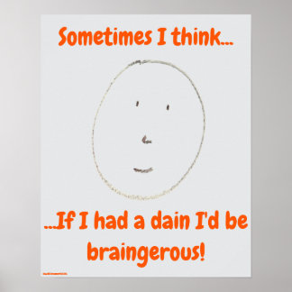 Affiche "Simple Says...-#8" funny quote