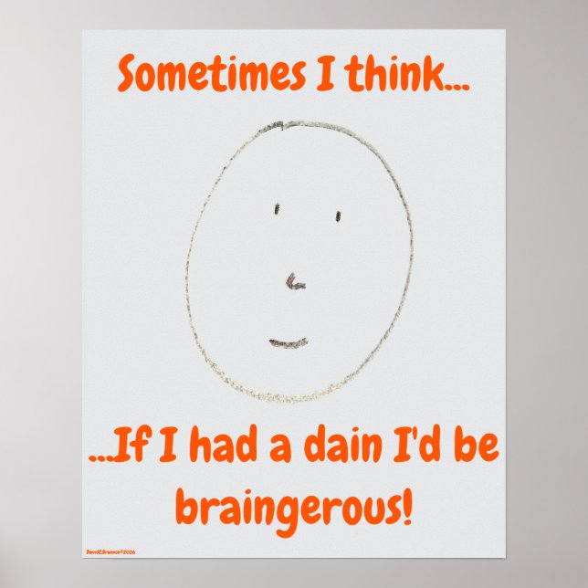 Affiche "Simple Says...-#8" funny quote (Devant)