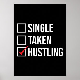 Affiche Simple vs Taksim vs HUSTLING, Salle de gym, Hustle