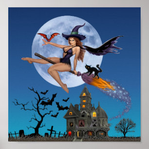 AFFICHE SIMPLEMENT BEWITCH'N