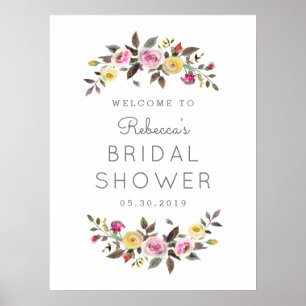 Affiche Simplement joli signe nuptial - Taille personnalis