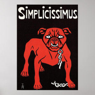 AFFICHE SIMPLICISSIME