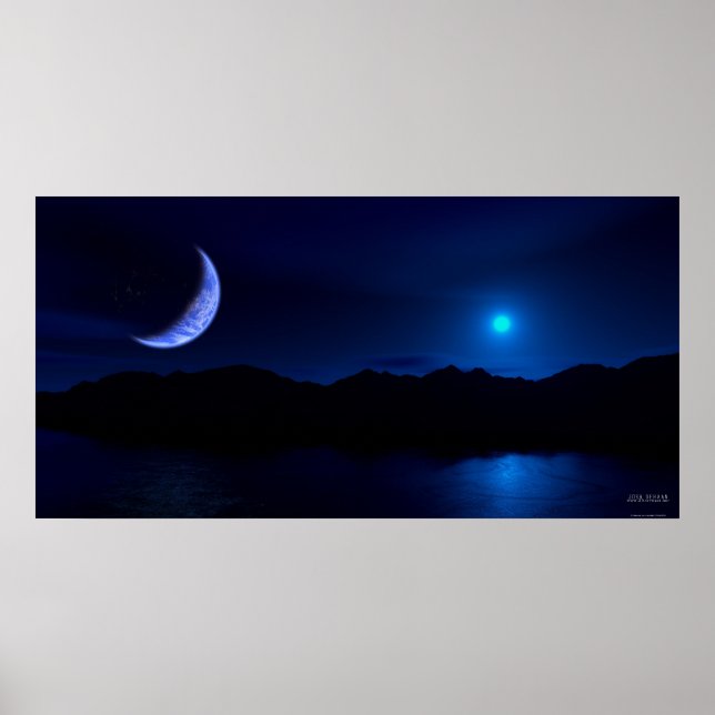 Affiche Simplicité - extrême (Devant)