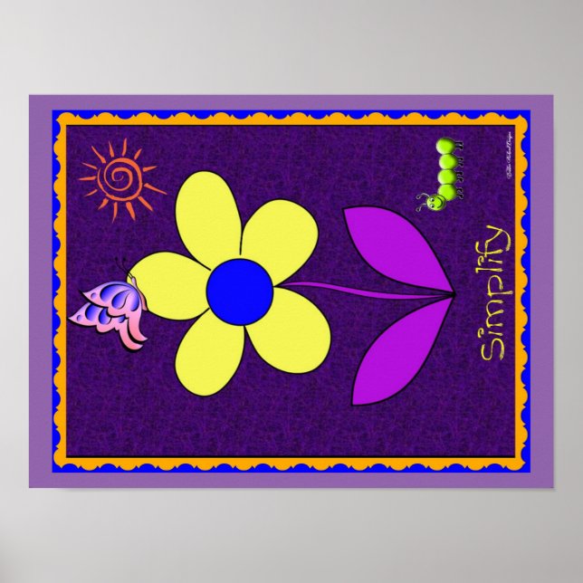 Affiche Simplifier (Devant)