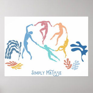 Affiche Simply Matisse - Danse