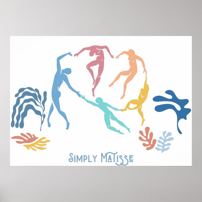Affiche Simply Matisse - Danse (Devant)