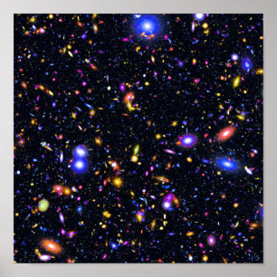 Affiche Simulation du télescope spatial James Webb - Pop A