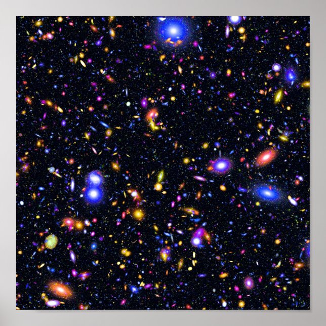 Affiche Simulation du télescope spatial James Webb - Pop A (Devant)