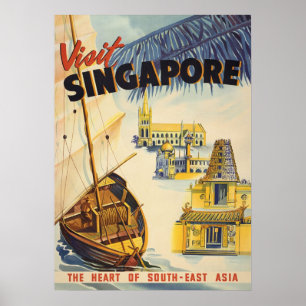 AFFICHE SINGAPOUR