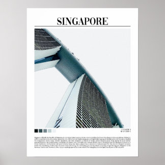 Affiche Singapour - Asie du Sud-Est