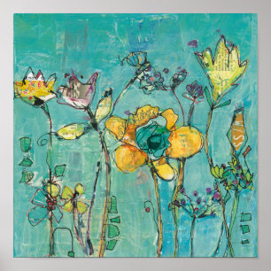 Affiche Singe et maman