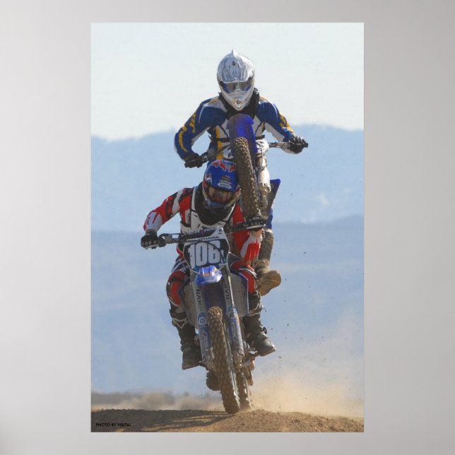 Affiche Singe Sur Le Dos (Devant)