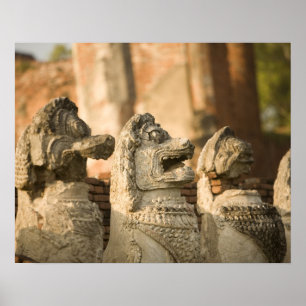 Affiche Singhat Wat Thammikarat