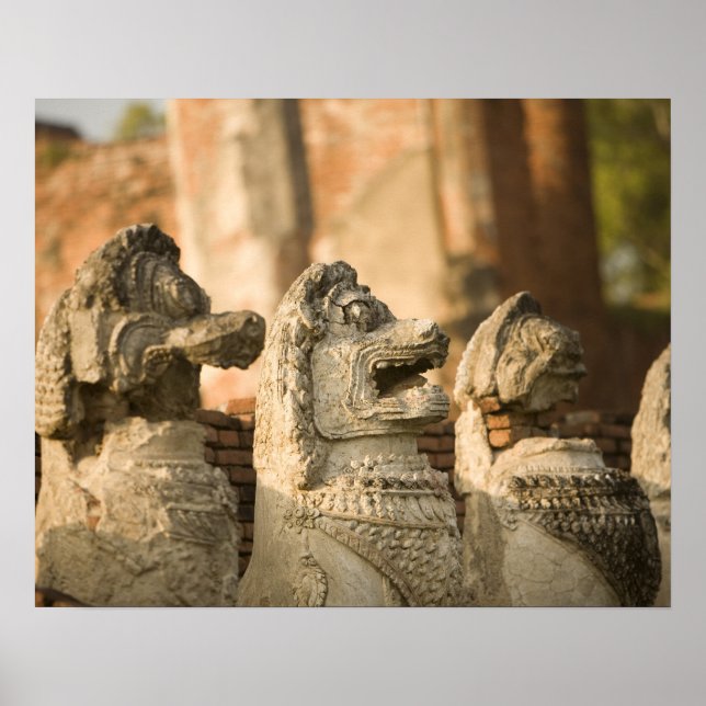 Affiche Singhat Wat Thammikarat (Devant)