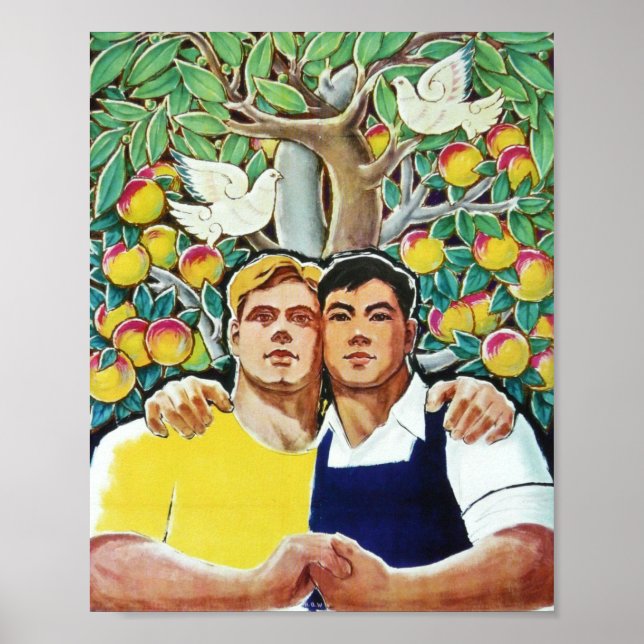 Affiche Sino Soviet (Devant)