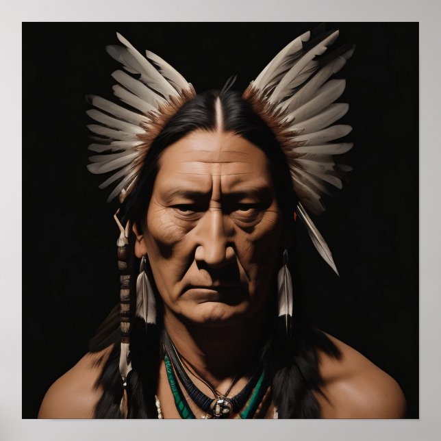 Affiche Sioux (Devant)