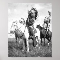 Sioux Chiefs Edward S Curtis 1905