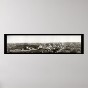 Affiche Sioux Falls, SD Photo 1907