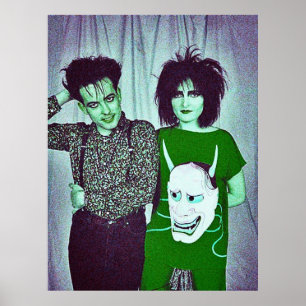 Affiche Siouxsie A Trouvé Son Soin Banshee