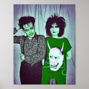 Affiche Siouxsie A Trouvé Son Soin Banshee