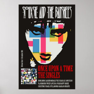 Affiche Siouxsie et les Banshees Il était une fois