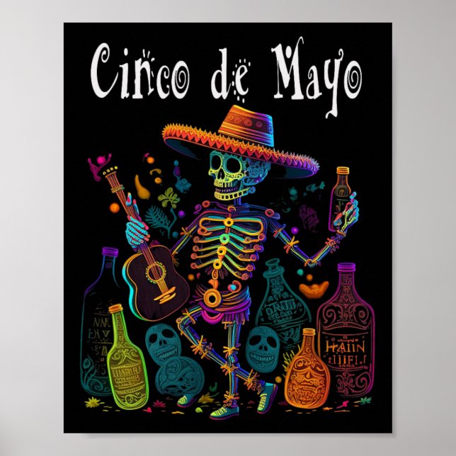 Affiche Sip Happens'. Joyeux Cinco De Mayo ! n° 12 (Devant)