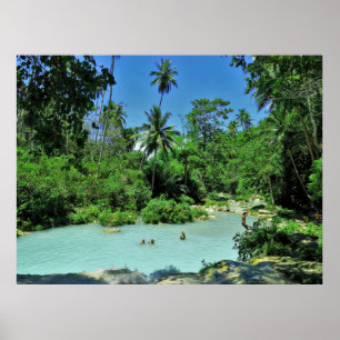 Affiche Siquijor Jungle