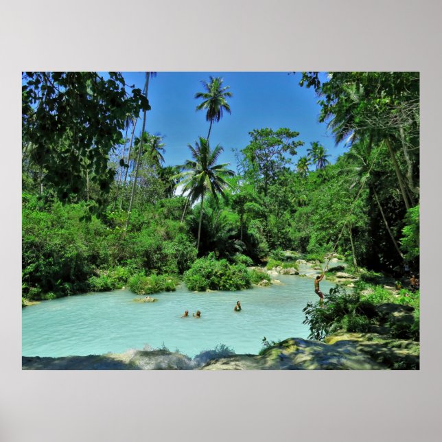 Affiche Siquijor Jungle (Devant)