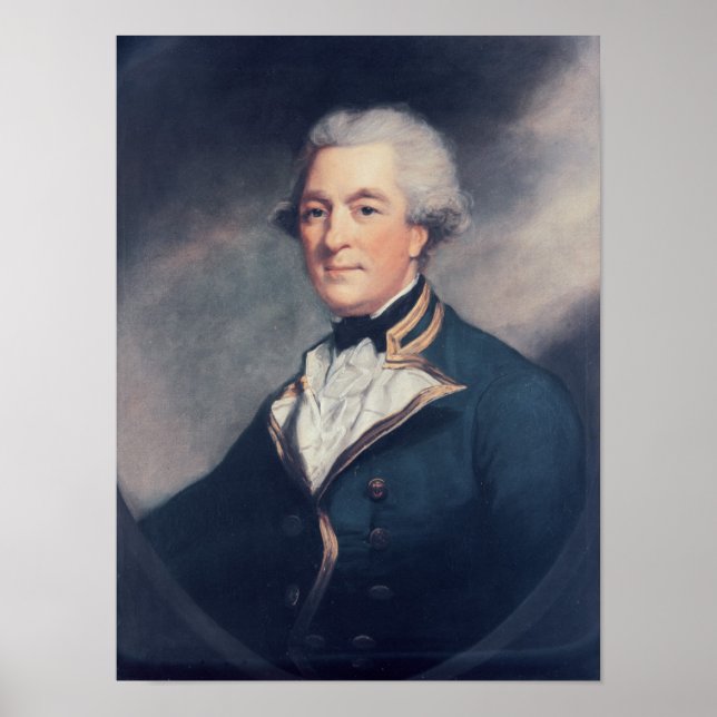 Affiche Sir Andrew Hamond, Bt. (Devant)