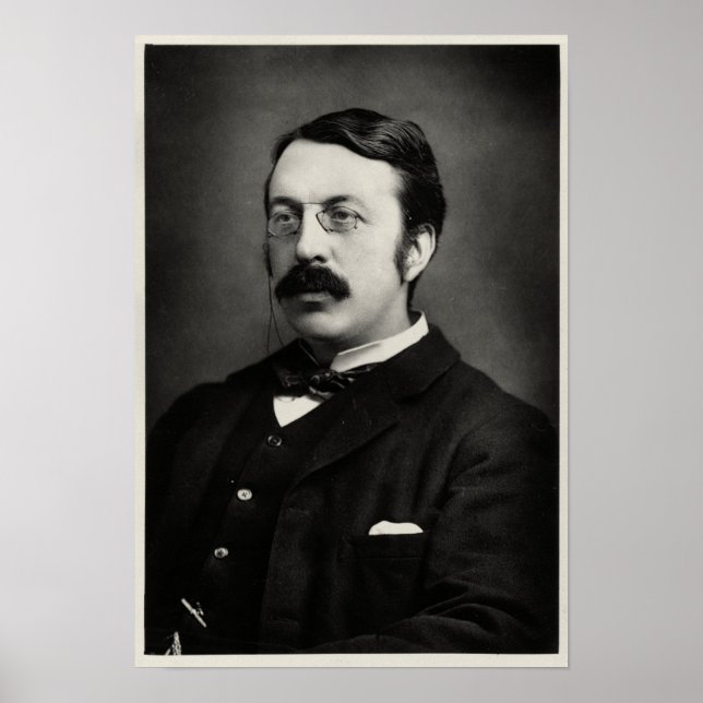 Affiche Sir Charles Villiers Stanford (Devant)