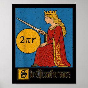 Affiche Sir Cumference