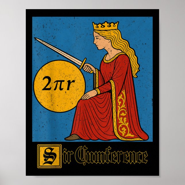 Affiche Sir Cumference (Devant)