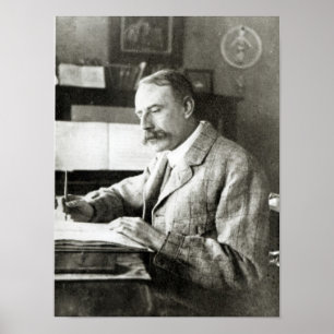 Affiche Sir Edward Elgar