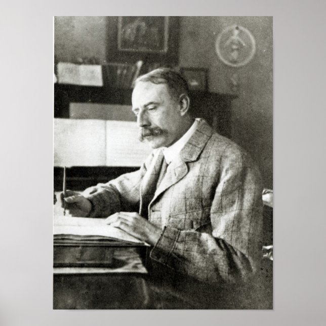 Affiche Sir Edward Elgar (Devant)