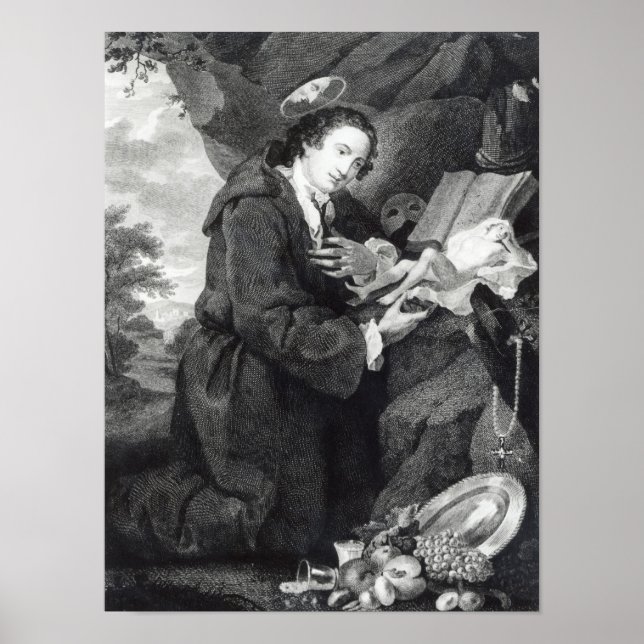 Affiche Sir Francis Dashwood adorant Vénus (Devant)