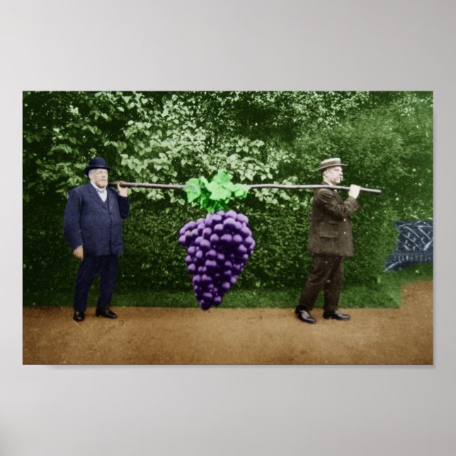 Affiche Sir Frank Crisp à l'affiche du parc friar (Devant)