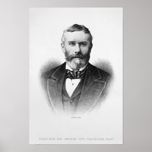 Affiche Sir George Otto Trevelyan (Devant)