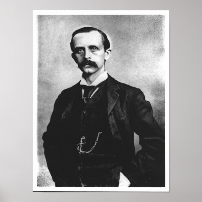 Affiche Sir James Matthew Barrie (Devant)