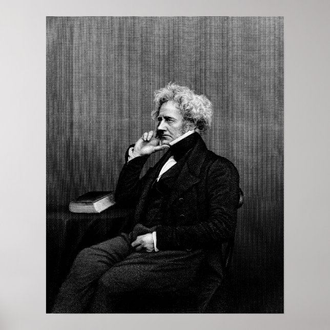 Affiche Sir John F.W. Herschel (Devant)