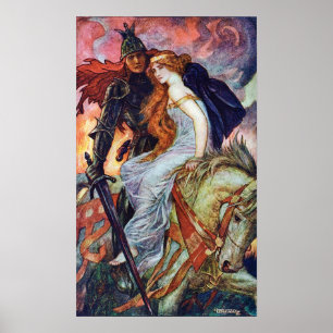 Affiche Sir Lancelot et Guinevere par Henry Ford