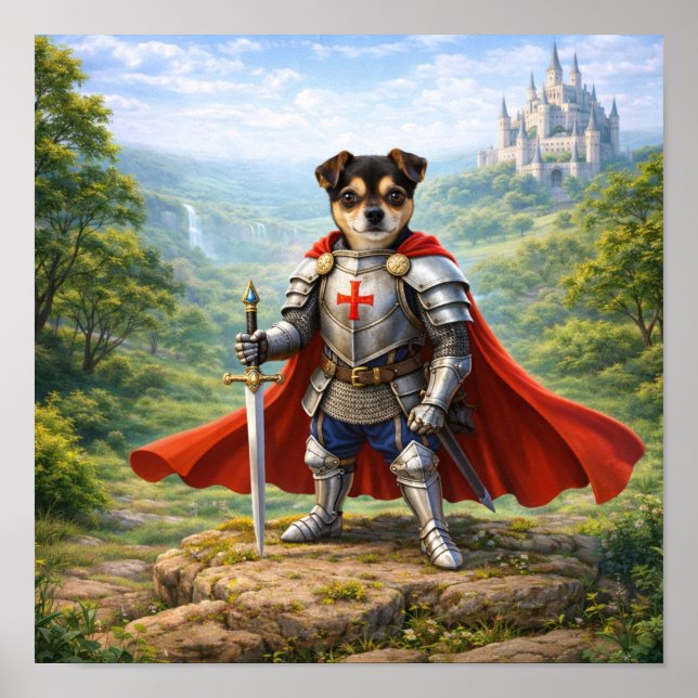 Affiche "Sir Louie" (Devant)