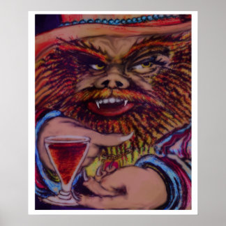 Affiche Sir Percy Purrkins