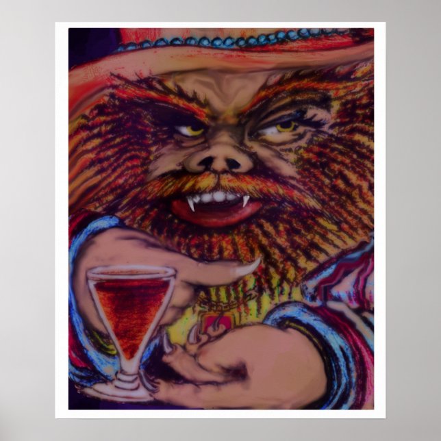 Affiche Sir Percy Purrkins (Devant)