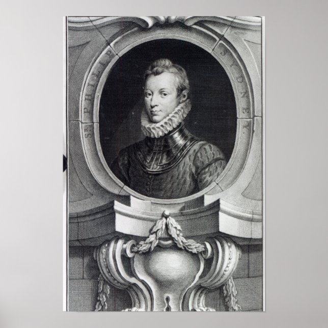 Affiche Sir Philip Sidney (Devant)
