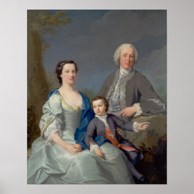 Affiche Sir Robert et Lady Smyth (Devant)