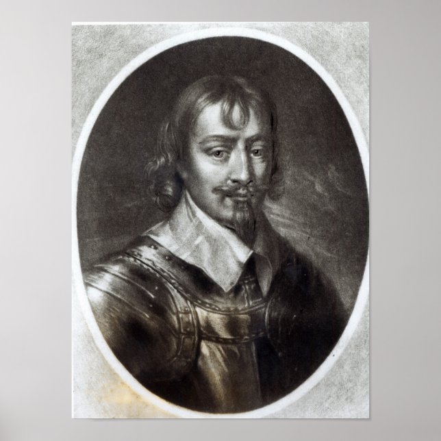 Affiche Sir Robert Rich 2e comte de Warwick (Devant)