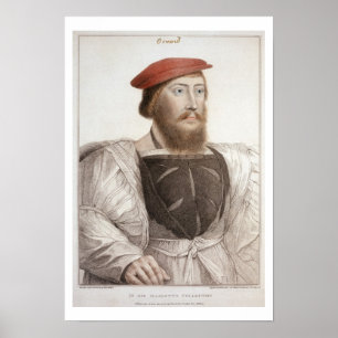 Affiche Sir Thomas Boleyn (1477-1539) gravé par Francesc