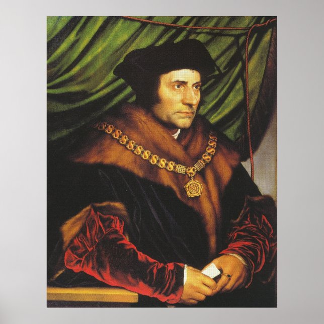 Affiche Sir Thomas More (Devant)