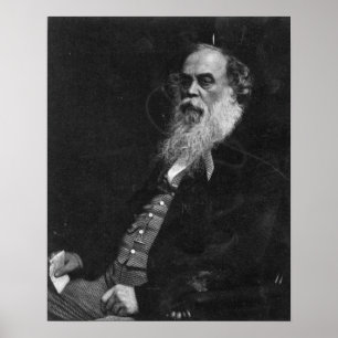 Affiche Sir Titus Salt, gravé par William Holl